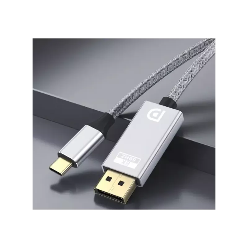 Cablu 8k 60hz Usb31 Usb C Tata La Displayport Tata 18m