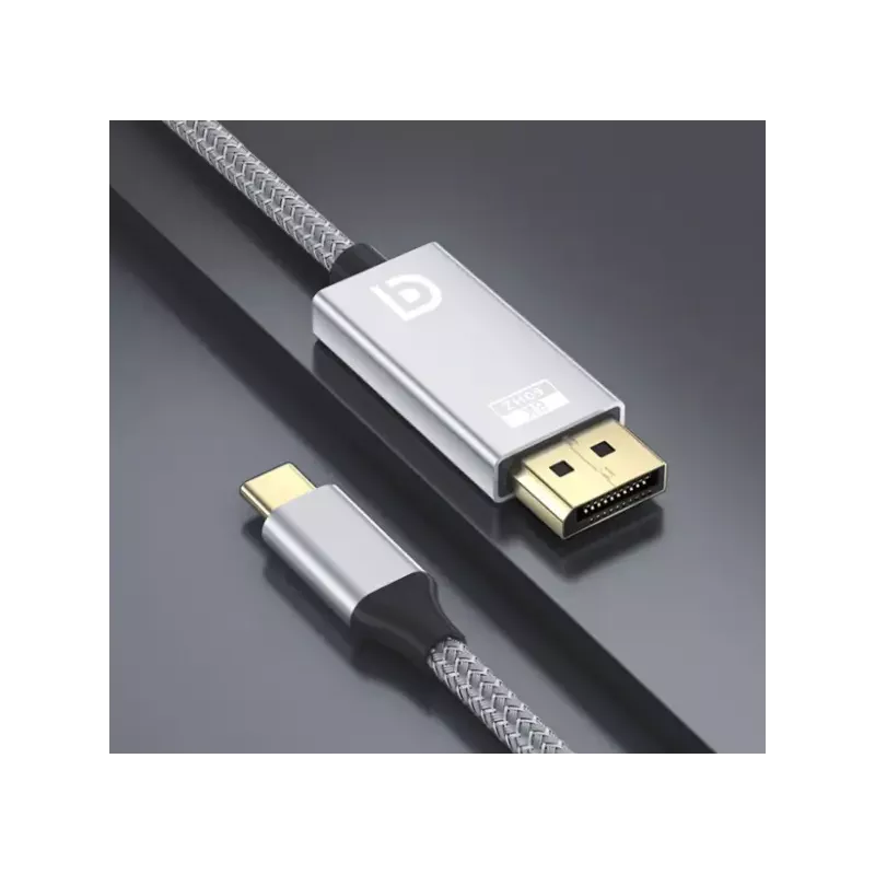 Cablu 8k 60hz Usb31 Usb C Tata La Displayport Tata 18m
