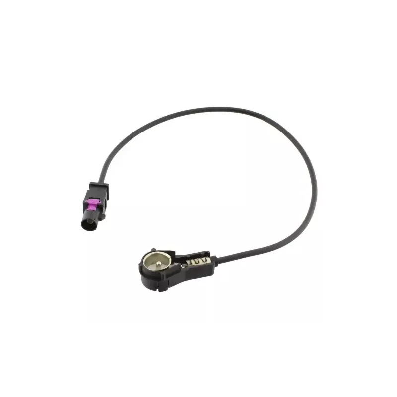 Cablu Adaptor Radio Auto Fakra Mufa Tata Iso Mufa Tata 90grade 023m 4carmedia Zrs Bmw Iso