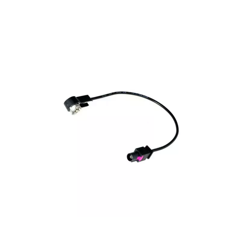 Cablu Adaptor Radio Auto Fakra Mufa Tata Iso Mufa Tata 90grade 023m 4carmedia Zrs Bmw Iso