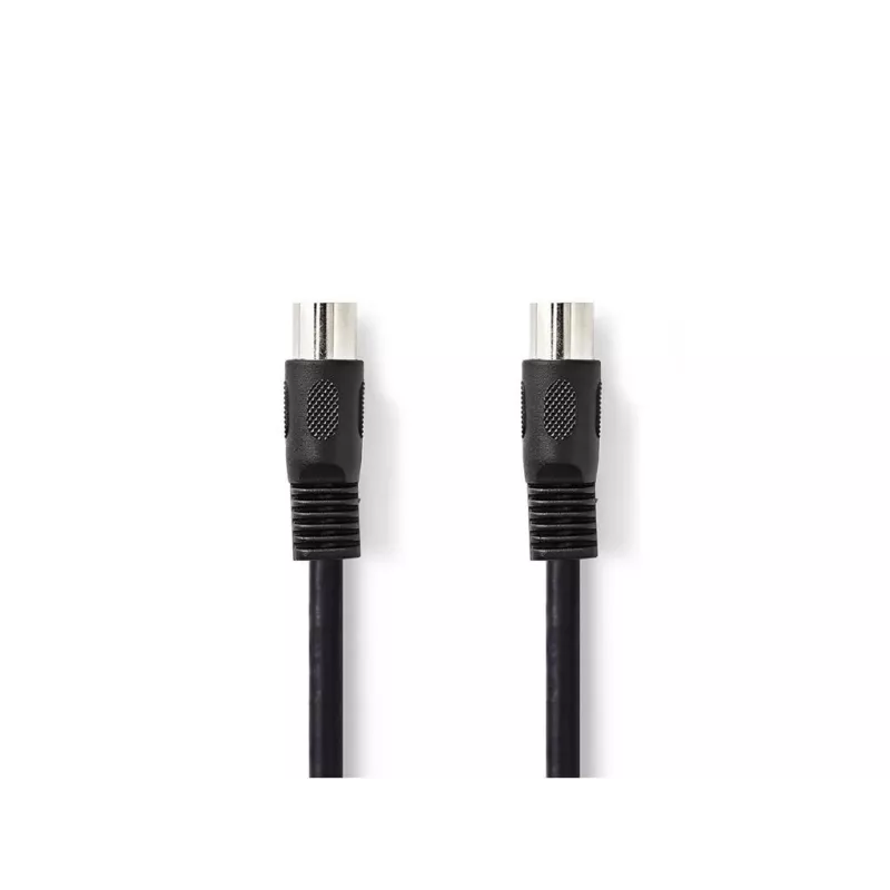 Cablu Audio Stereo Din 5p Tata 5p Din Tata 3m Negru Nedis Cagl20000bk30