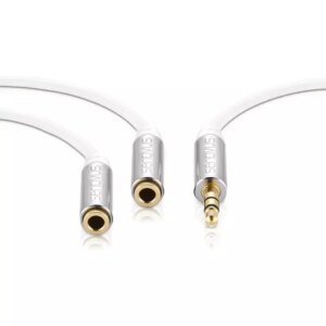 Cablu Audio Stereo Sentivus 15m Jack 35 Mm Tata 2x 35 Mm Mama Se Au101 150