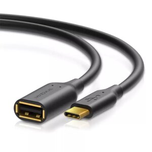 Cablu Usb 20 Sentivus Otg Tata Usb C Usb A Mama 01m Se U206 010