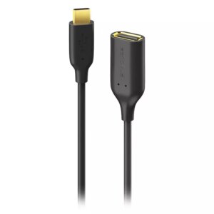 Cablu USB 2.0 SENTIVUS OTG tata USB-C - USB-A mama 0.1m SE-U206-010