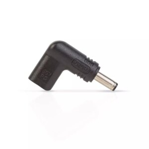 Cap adaptor DELL 20V USB-C mama - DC 4.5x3.0 mm 90grade delight 55063D