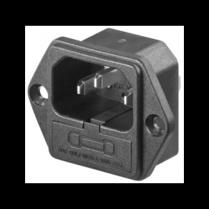 Conector Ac Montare Pe Panou 220v 63a Cu Siguranta Goobay 11261