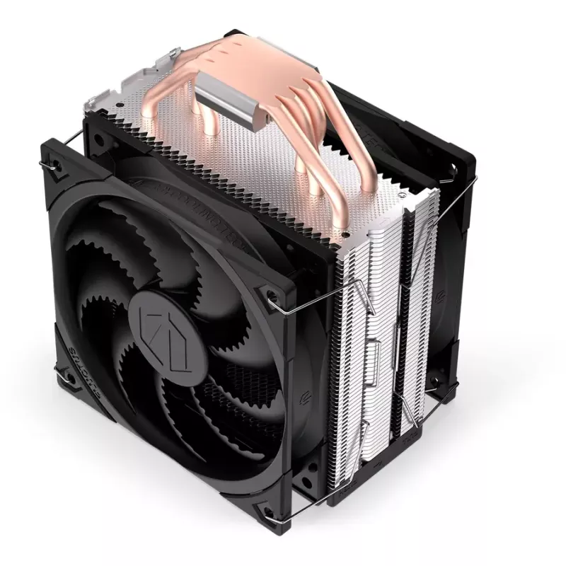 Cooler Endorfy Fera 5 Dual Fan Compatibil Intel Amd Ey3a006 Amd Intel 300 1800rpm 4 Pin Pwm