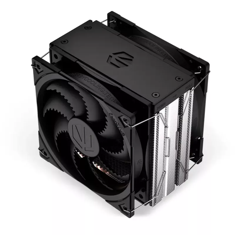 Cooler Endorfy Fera 5 Dual Fan Compatibil Intel Amd Ey3a006 Amd Intel 300 1800rpm 4 Pin Pwm
