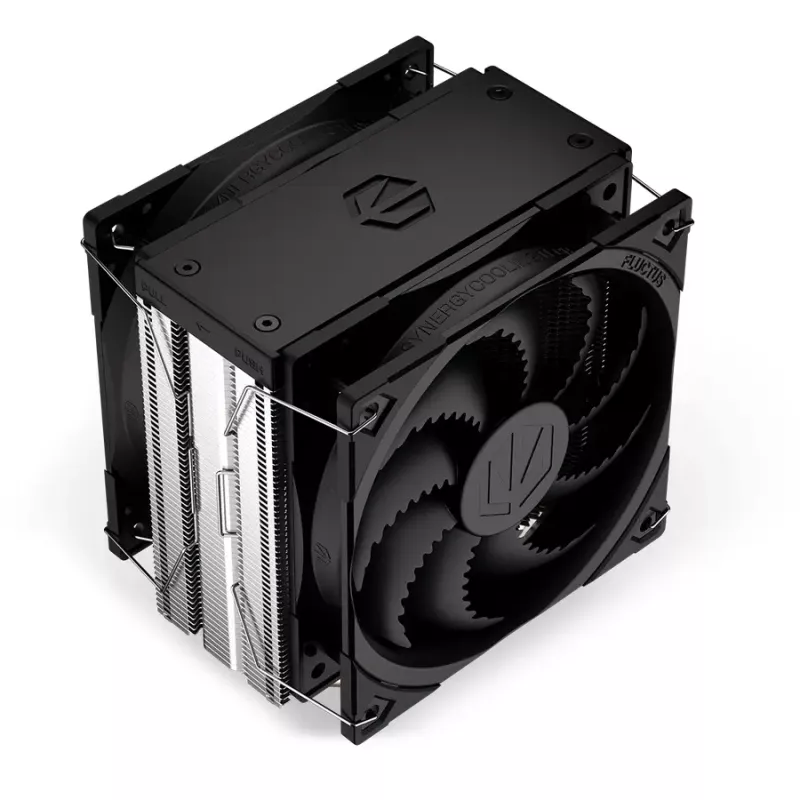 Cooler Endorfy Fera 5 Dual Fan Compatibil Intel Amd Ey3a006 Amd Intel 300 1800rpm 4 Pin Pwm