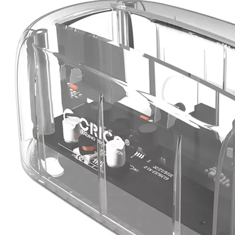 Docking Station Hdd Orico 6139c3 G2 Eu Cr Usb 31 Gen2 25 35 Transparent
