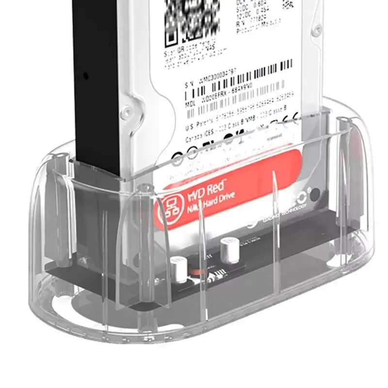 Docking Station Hdd Orico 6139c3 G2 Eu Cr Usb 31 Gen2 25 35 Transparent