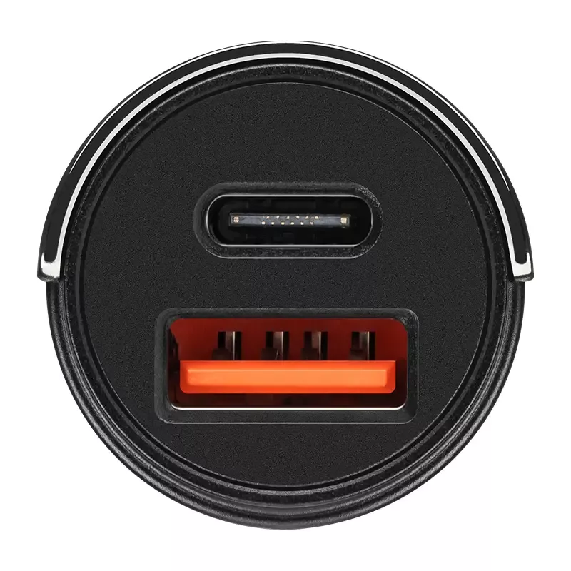 Incarcator Auto Usb Usb Type C Qc30 Pd 30w Krugermatz Km0871