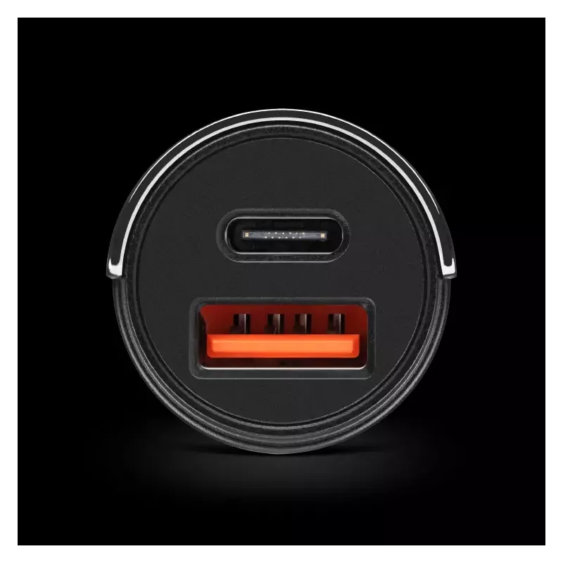 Incarcator Auto Usb Usb Type C Qc30 Pd 30w Krugermatz Km0871