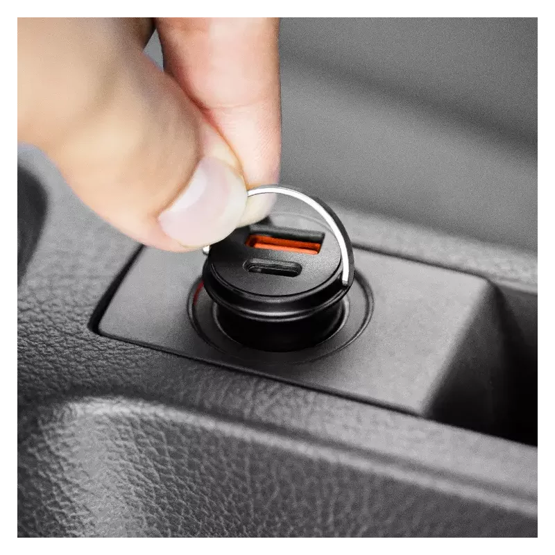 Incarcator Auto Usb Usb Type C Qc30 Pd 30w Krugermatz Km0871