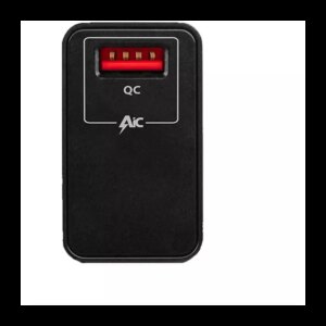 Incarcator Retea Axagon Acu Qc19 1x Usb A Qc30 Afc Fcp Smart 19w Negru