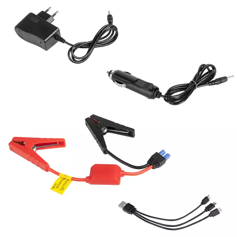 Jump Starter 10000mah Rebel Power Bank Si Compresor Auto Urz0967