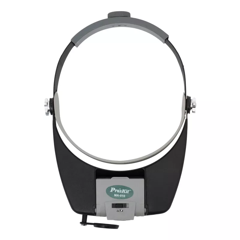 Lupa X18 X26 X58 Cu Lumina Led Cu Banda Pentru Cap Proskit Ma 016