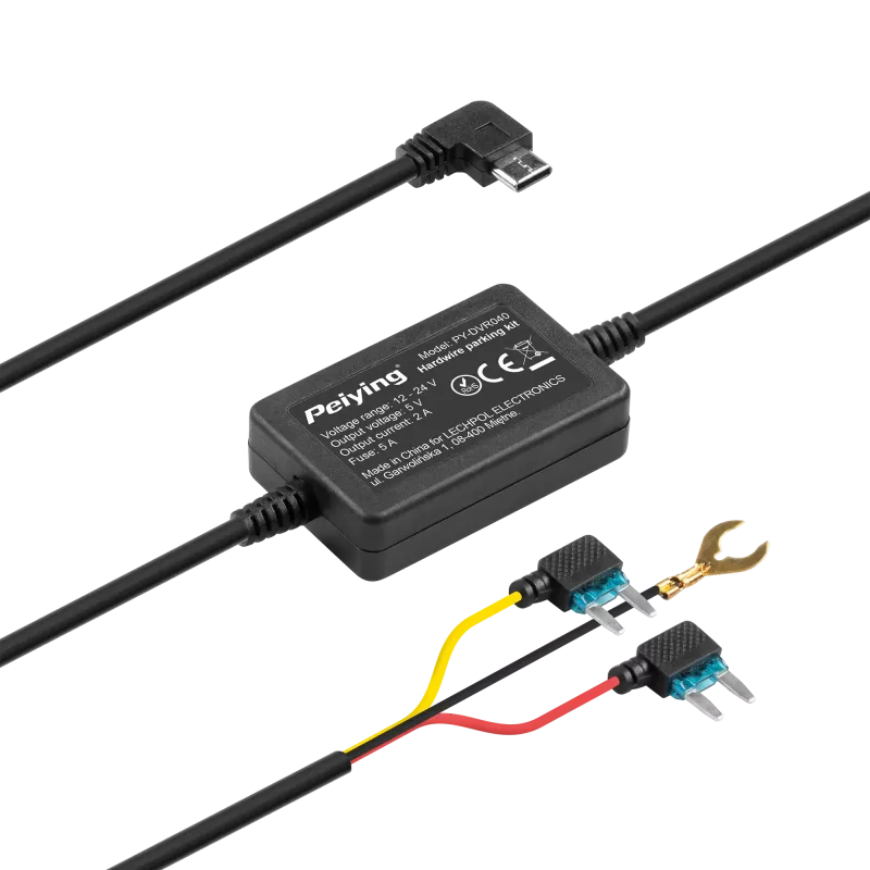 Power Adaptor Electronice Auto Peiying Py Dvr040