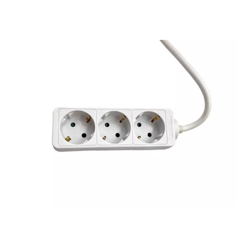 Prelungitor Well 3 Prize 3m Cablu 3x15mmp 16a 3500w Alb Exts 3s3m 04 Wl