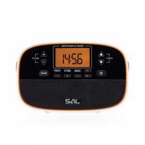 Radio Am Fm Portabil Digital Lcd Ceas Desteptator Sal Rpr4lcd