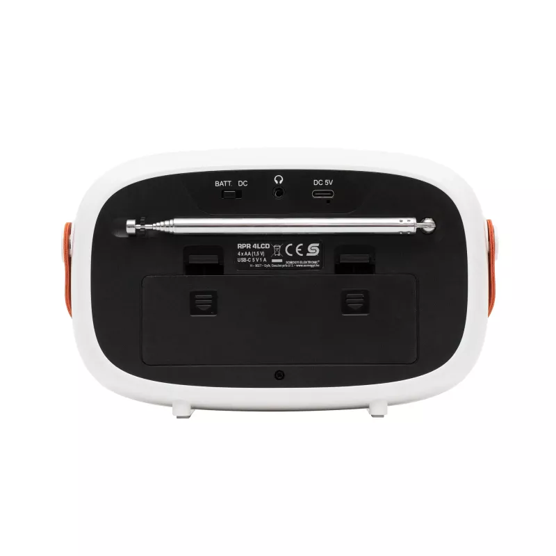 Radio Am Fm Portabil Digital Lcd Ceas Desteptator Sal Rpr4lcd