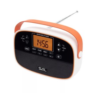 Radio Am Fm Portabil Digital Lcd Ceas Desteptator Sal Rpr4lcd
