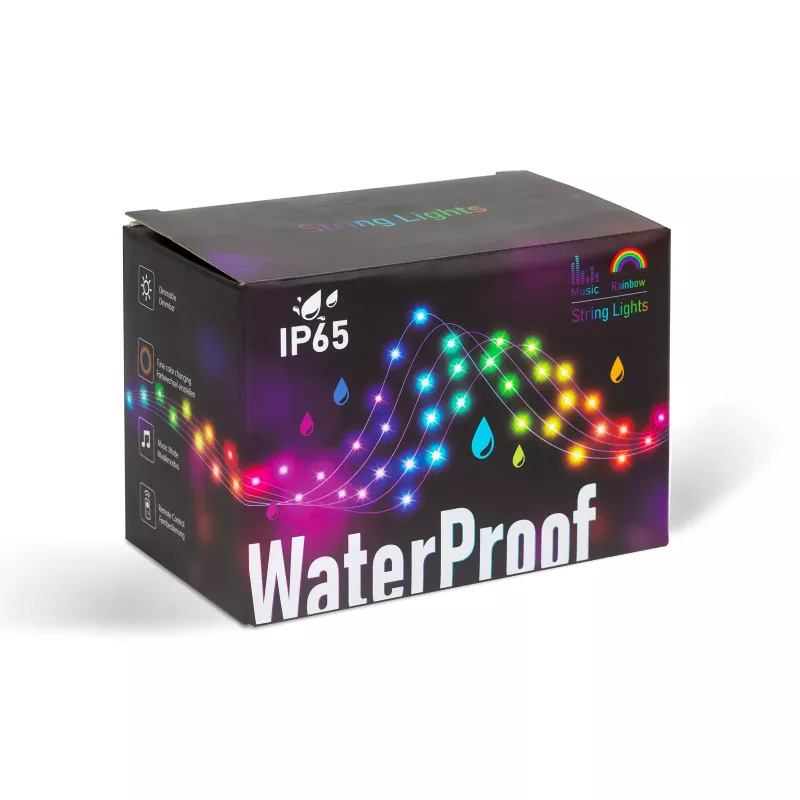Sir 10m Lumina Inteligenta 100 240v 66 Led Rgb Bluetooth Telecomanda 58386
