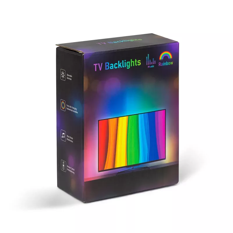 Sir 3m Lumina Smart Tv Usb 30 Led Uri Rgb Bluetooth Telecomanda 58387