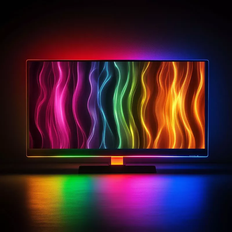 Sir 3m Lumina Smart Tv Usb 30 Led Uri Rgb Bluetooth Telecomanda 58387