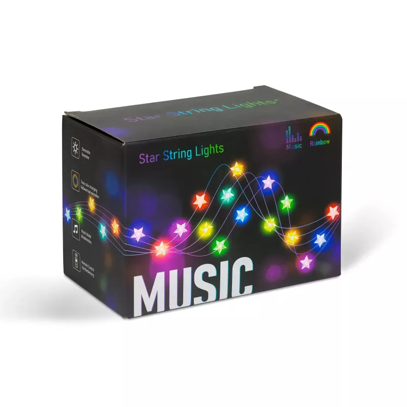 Sir 5m Lumina Inteligenta Stea Usb 25 Led Uri Rgb Bluetooth Telecomanda 58385