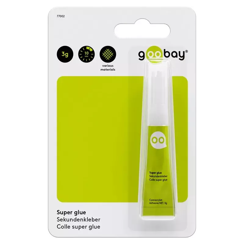 Superglue Lipici Instant 3grame Pentru Ceramica Metale Plastic Sticla Cauciuc Piele Fixpoint 77002