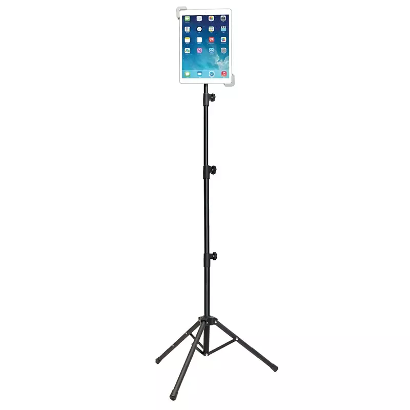 Suport SMM10 cu trepied 0.55-1.45m pentru tableta /smartphone 9.5-14.5 inch + husa transport