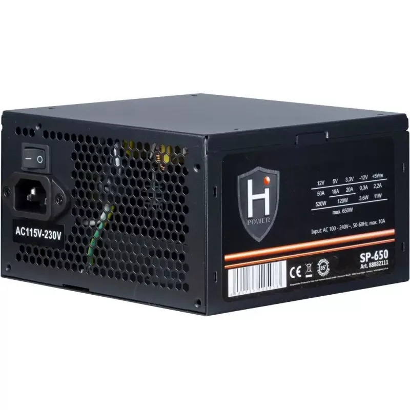 Sursa PC HiPower SP-650W 650W
