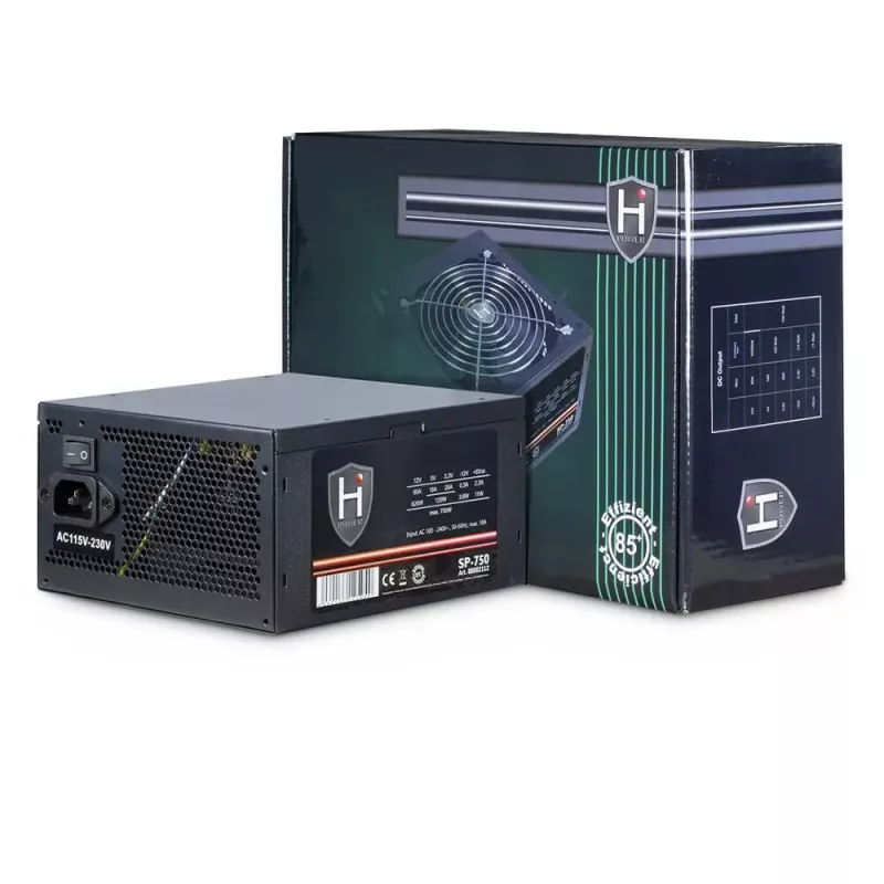 Sursa Pc Hipower Sp 750w 750w