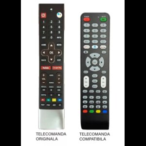 Telecomanda Tv Allview 40ata6000 F Compatibila Cu Originalul Cod Er1292 N Mfy1282 565