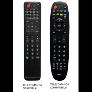 Telecomanda Tv Axen Ax022l11 Compatibil Cu Originalul Cod Er1496 Mfy1486 23 2