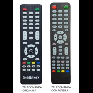 Telecomanda Tv Denisnetwork Compatibil Cu Originalul Cod Er1672 Mfy1662 567