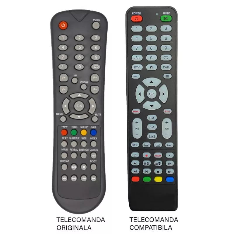 Telecomanda Tv Edelstein Hyundai Horizon 32ea400 Compatibila Cod Er 1124 Mfy 1114 466