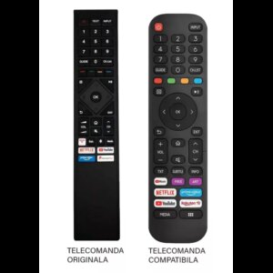 Telecomanda Tv Hisense Erf3b72h Compatibila Cod Er9567 Mfy1159 423 3