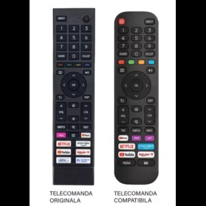 Telecomanda Tv Hisense Erf3b80h Compatibila Cod Er1169 N Mfy1159 423 2