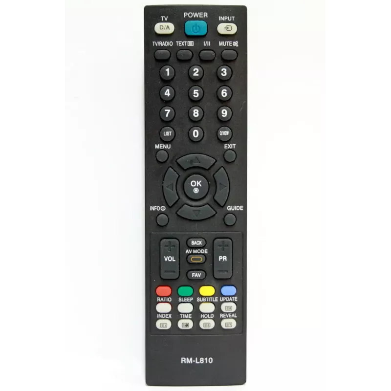 Telecomanda Tv Lg Lcd Rm L810 Cu Aspect Original Cod Er1449 Mfy1439 64