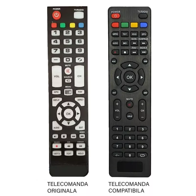 Telecomanda Tv Orizont 32zt4000 Compatibila Cod Er442 Mfy432 22 1