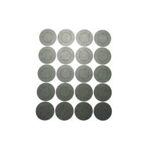 Hartie Pentru Izolatie Terminale Acumulatori Li Ion 21700 Set 60buc