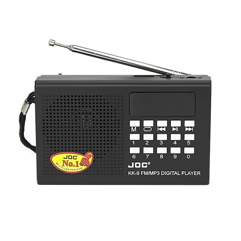 Radio Fm 88 108mhz Usb :sd Redare Mp3 (usb :sd) Cu Acumulator Antena Telescopica Rotativa Cablu Alimentare Joc Kk 9 (304)