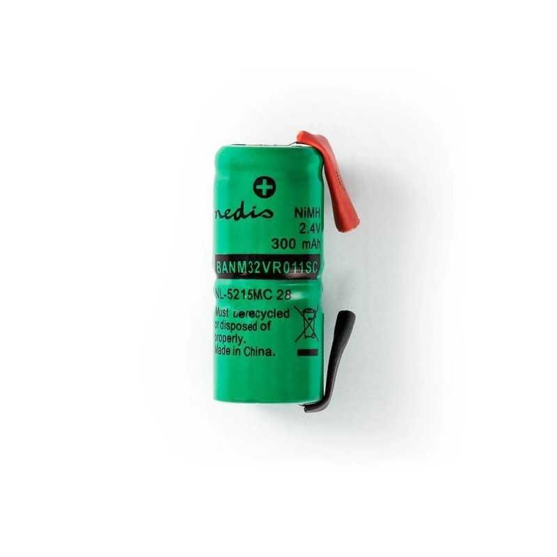 Acumulator NiMH 2.4V 300mAh Nedis BANM32VR011SC