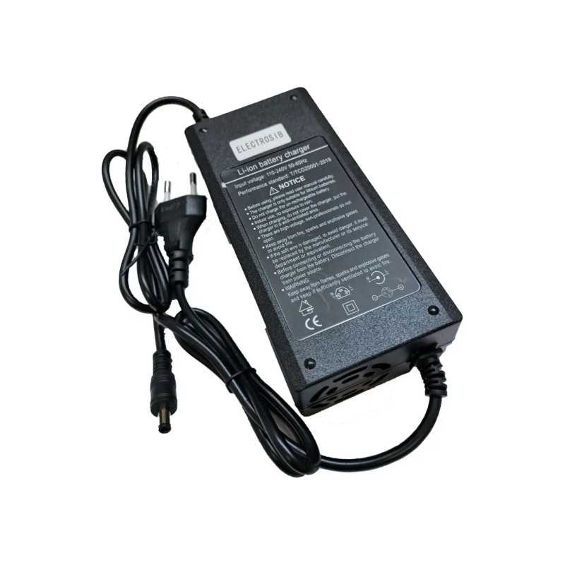 Alimentator trotinete electrice 110-240V AC - 42VDC 2A conector 2.5x5.5 mm T/TCDZ0001-2019 (508)