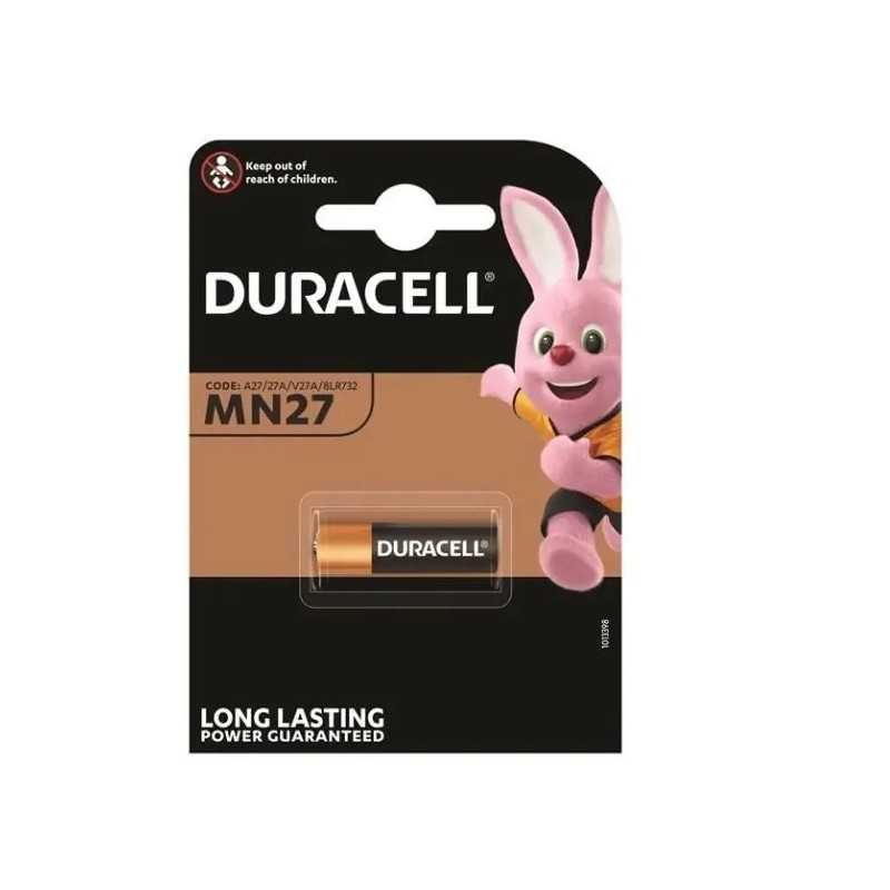 Baterie alcalina 12V Duracell MN27 27A 1buc/blister