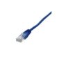 Cablu de retea UTP Well Cat5e patch cord 10m RJ45 albastru UTP-0008-10BE-WL