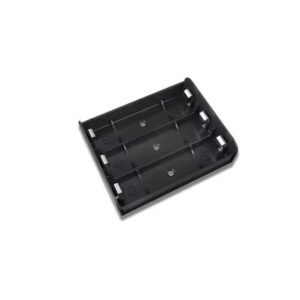 Carcasa 3x 21700 cu contacte PCB permite conectare in serial /paralel BAT.H-21700-3