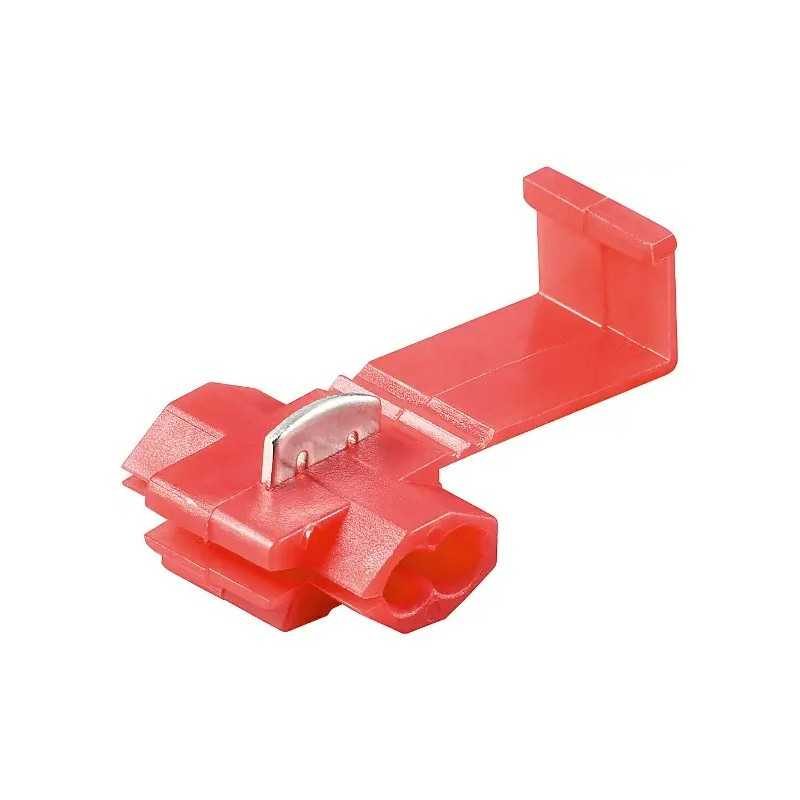 Conector rapid rosu pentru cabluri 0.5-1.5 mm 1buc 17014